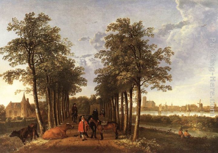 Aelbert Cuyp The Avenue at Meerdervoort